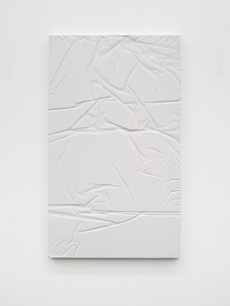 Soluble subjects (drape pale blue) - LUKAS THALER 