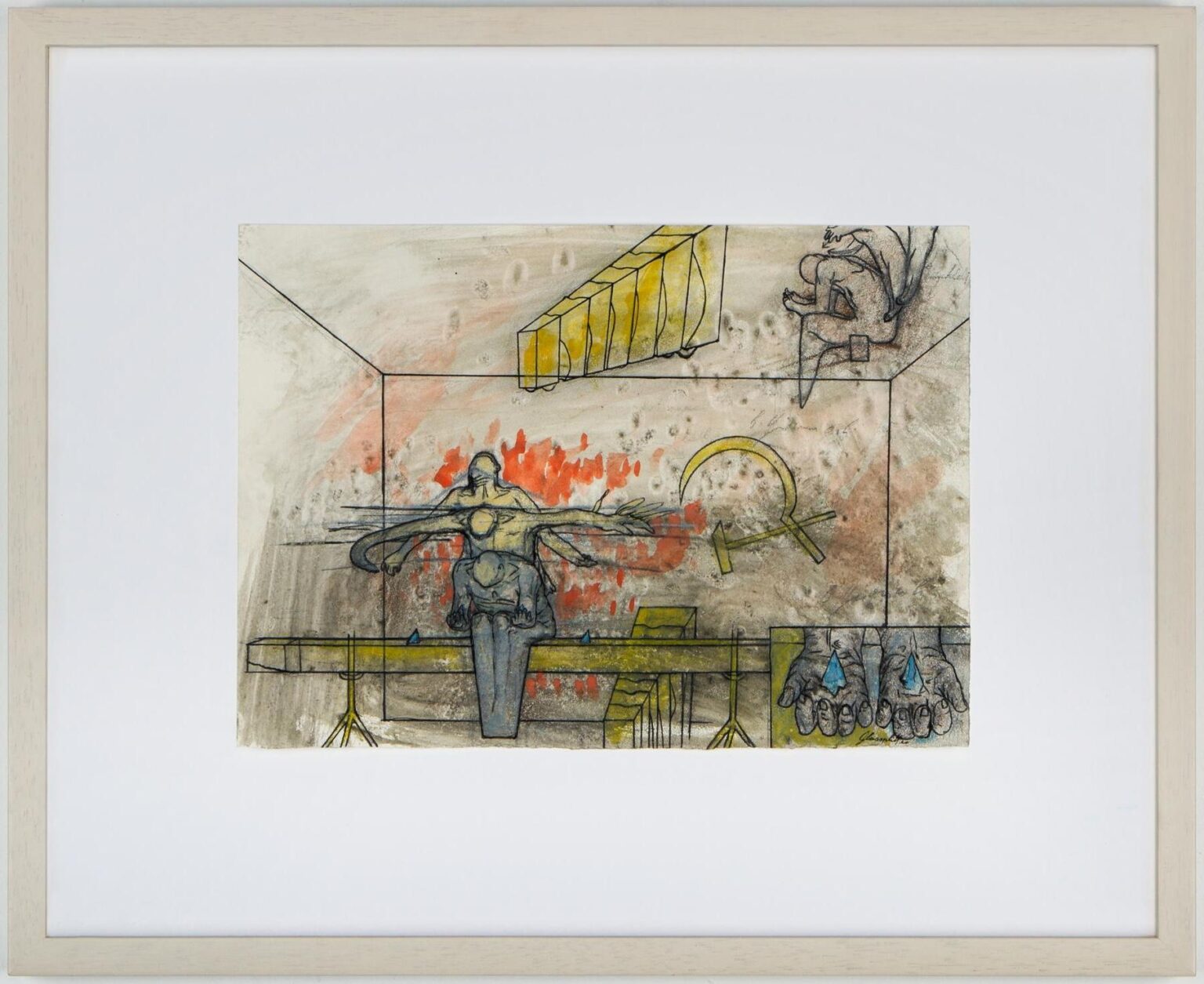 Ohne Titel (Glassplitter) - BRUNO GIRONCOLI 