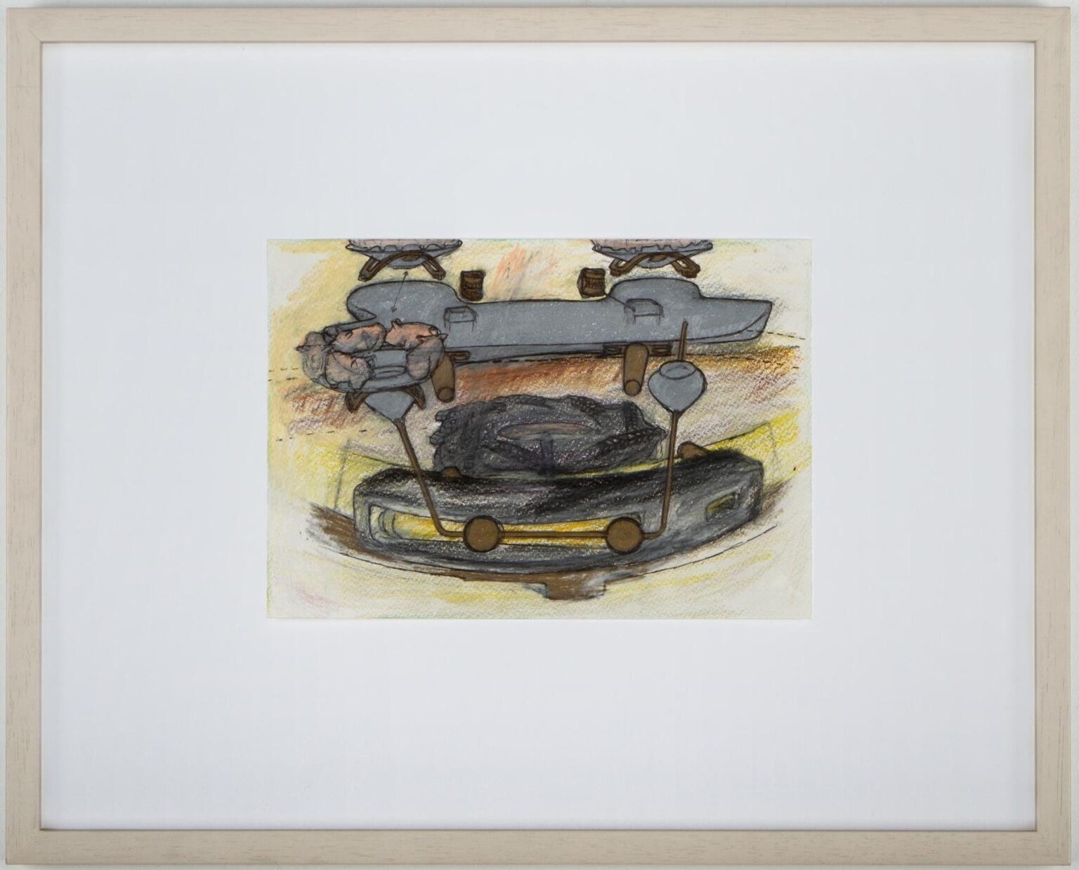 Ohne Titel - BRUNO GIRONCOLI 