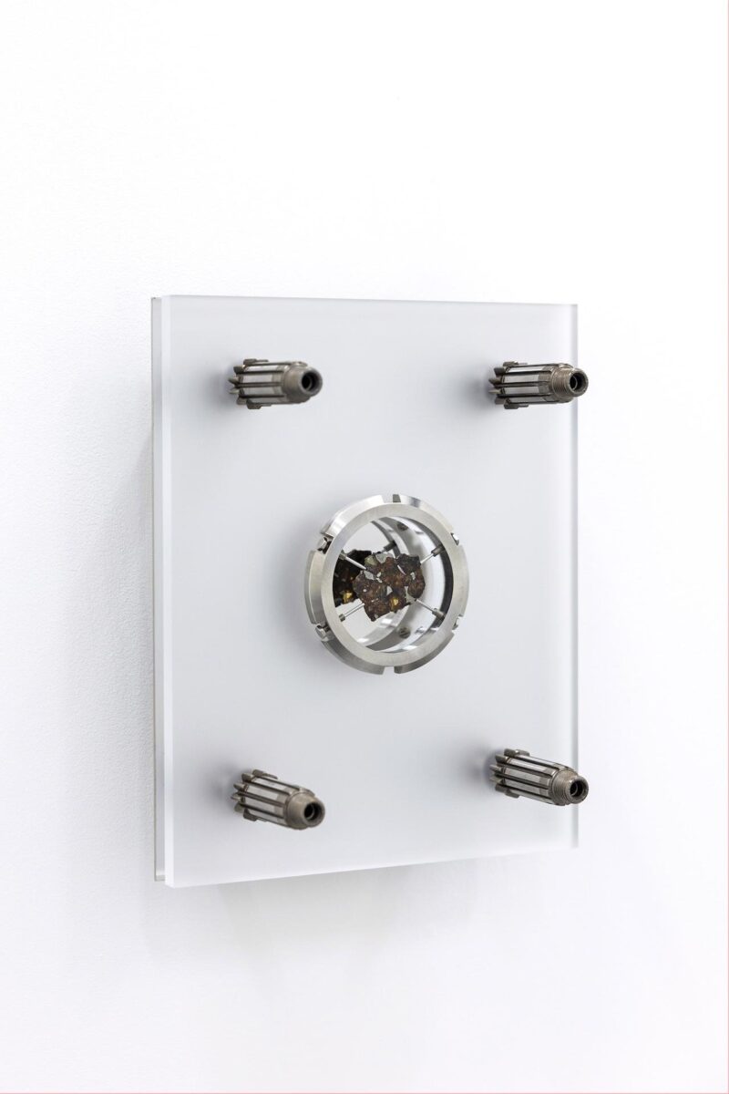 Extraterrestrial stone (62°51’00.6″N 152°29’08.4“E) - MONA SCHULZEK 