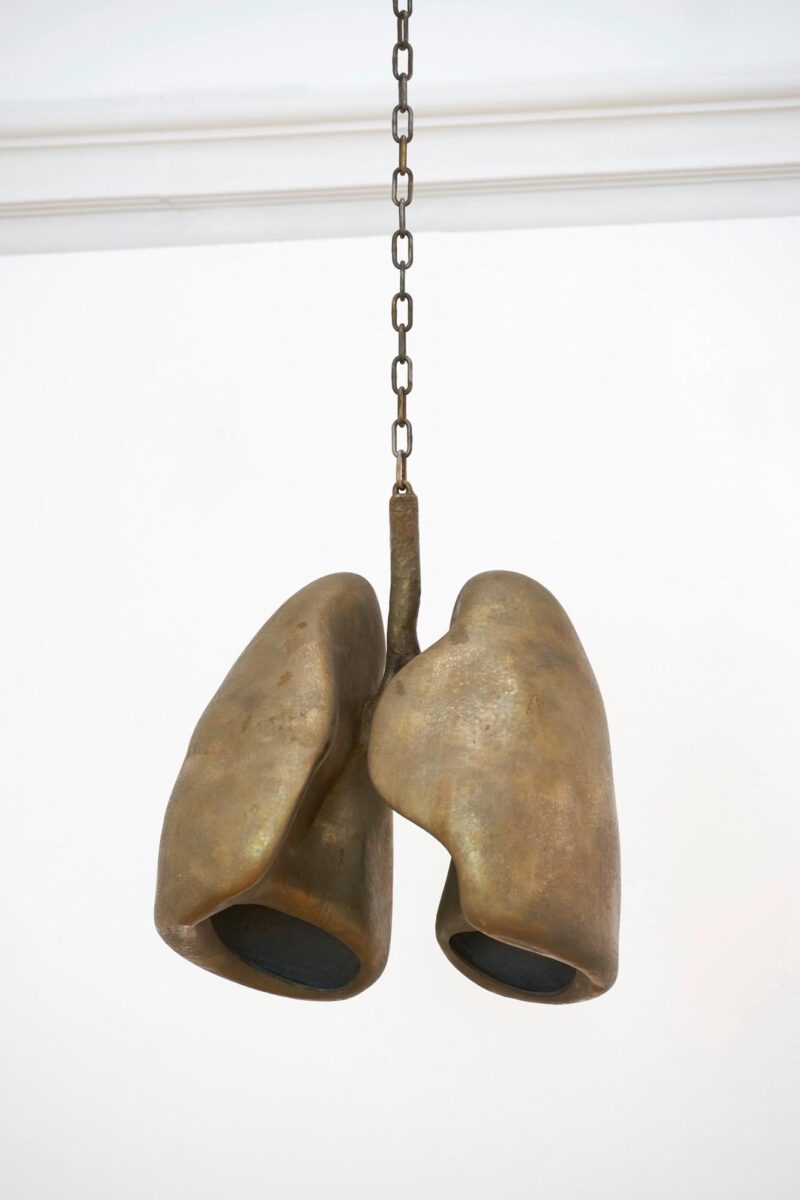 Eventail des caresses (Poumons) - MAI-THU PERRET 
