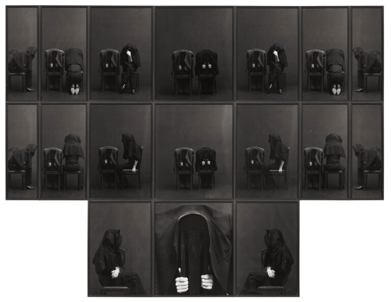 BRUNO GIRONCOLI, CHRISTINE GIRONCOLI, JÜRGEN KLAUKE, ARNULF RAINER, PETER SANDBICHLER, FRANZ WEST at mumok 