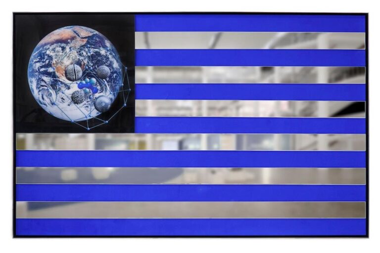 BLUE MARBLE - THOMAS FEUERSTEIN 