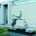 Biennale Venedig 2003, Bruno Gironcoli, BRUNO GIRONCOLI - Ohne Titel (Edelwei&szlig;)