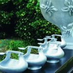Biennale Venedig 2003, Bruno Gironcoli, BRUNO GIRONCOLI - Ohne Titel (Edelwei&szlig;)