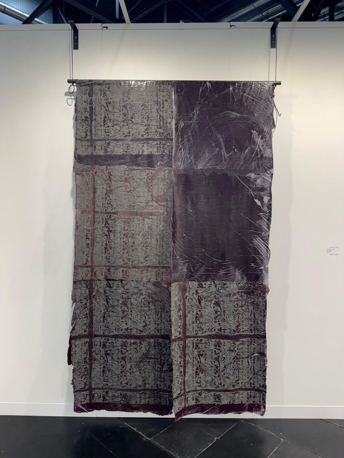 Ohne Titel (Lamellen) - JULIA HAUGENEDER 