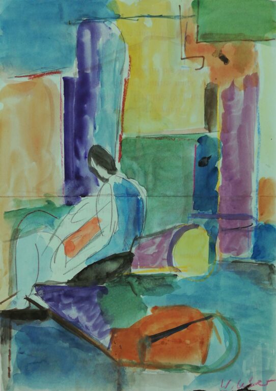 Am Morgen - Wolfgang Leber 