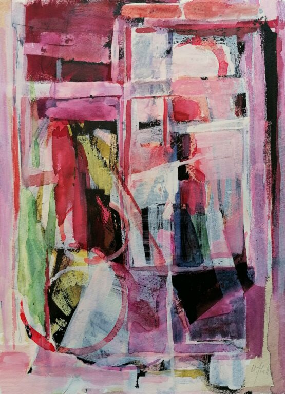 Fenster zum Hof - Ulrike Hahn 