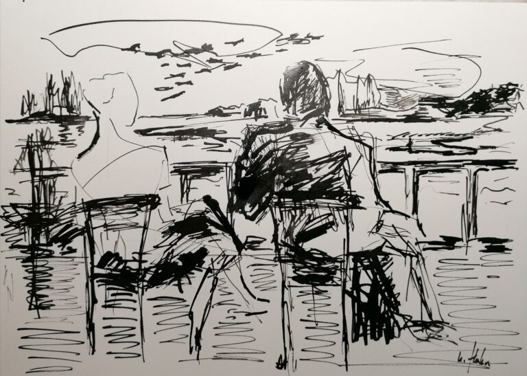An der Spree - Ulrike Hahn 