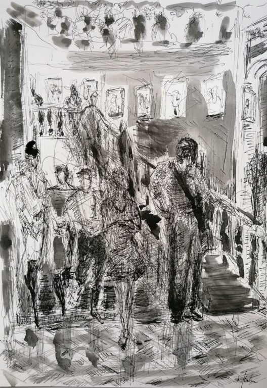 Begegnungen (Alte Nationalgalerie) - Ulrike Hahn 