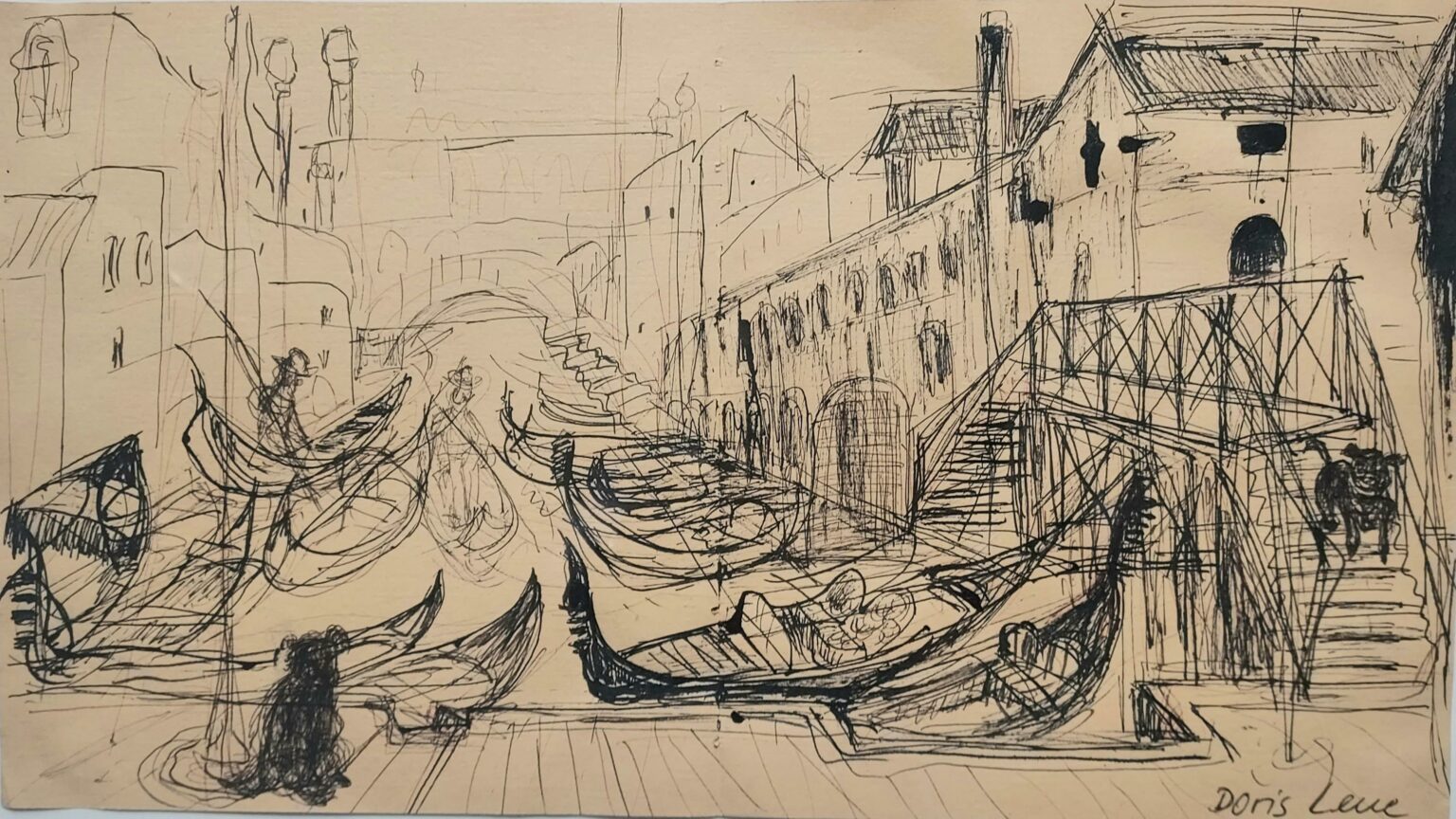 Venedig 4 - Doris Leue 