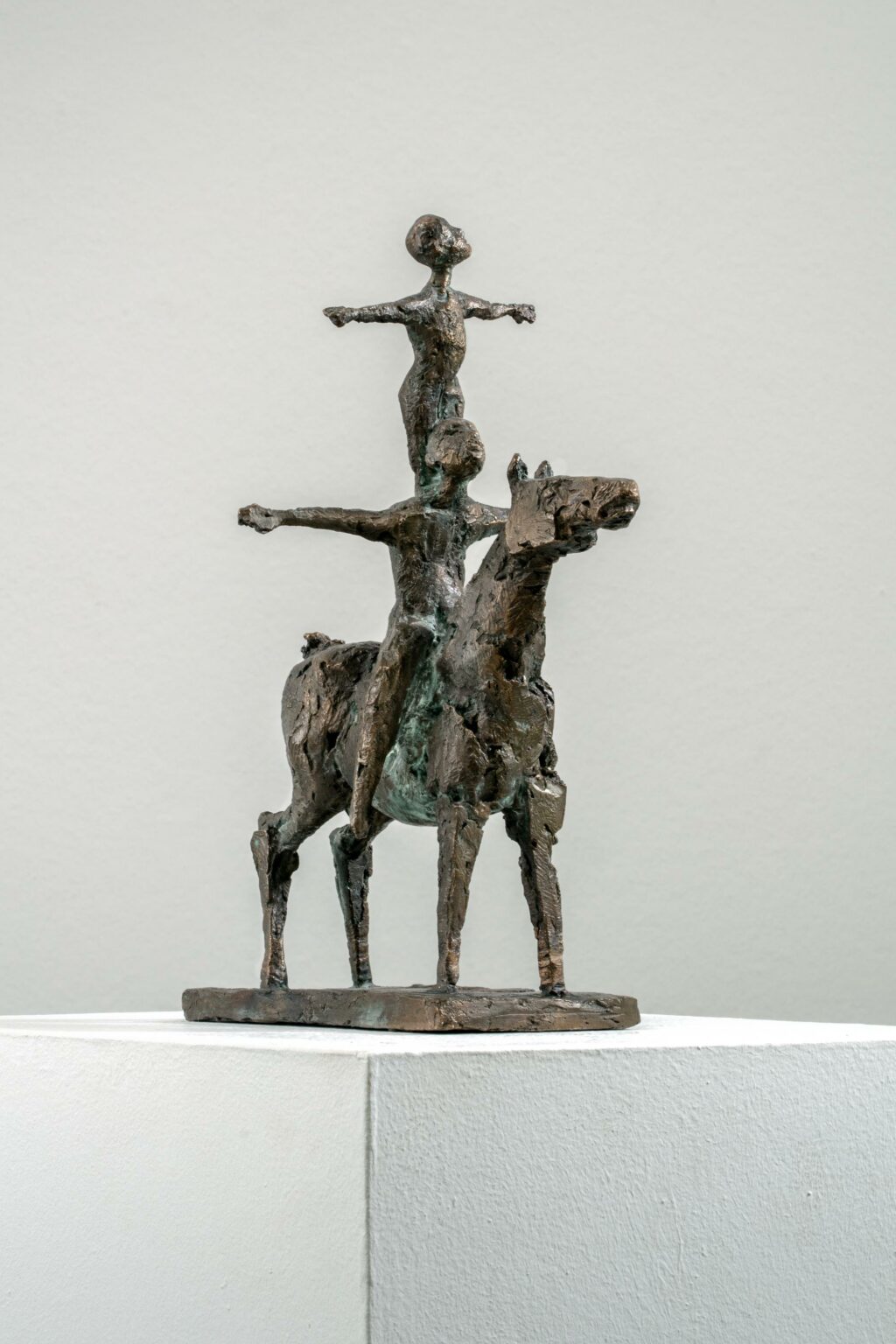 Vater und Sohn - Michael Jastram 