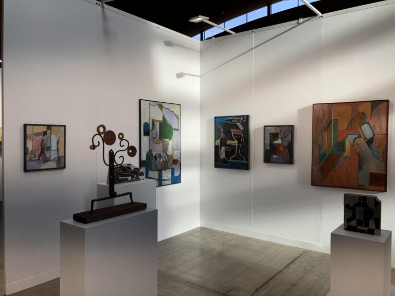 art Karlsruhe 2025 - Benjamin Badock, Danny Linwerk, Denise Richardt, Maja Drachsel, Maria Mednikova, Michael Jastram, Ulrike Hahn, Ulrike Pisch, Volker Henze, Wolfgang Leber 