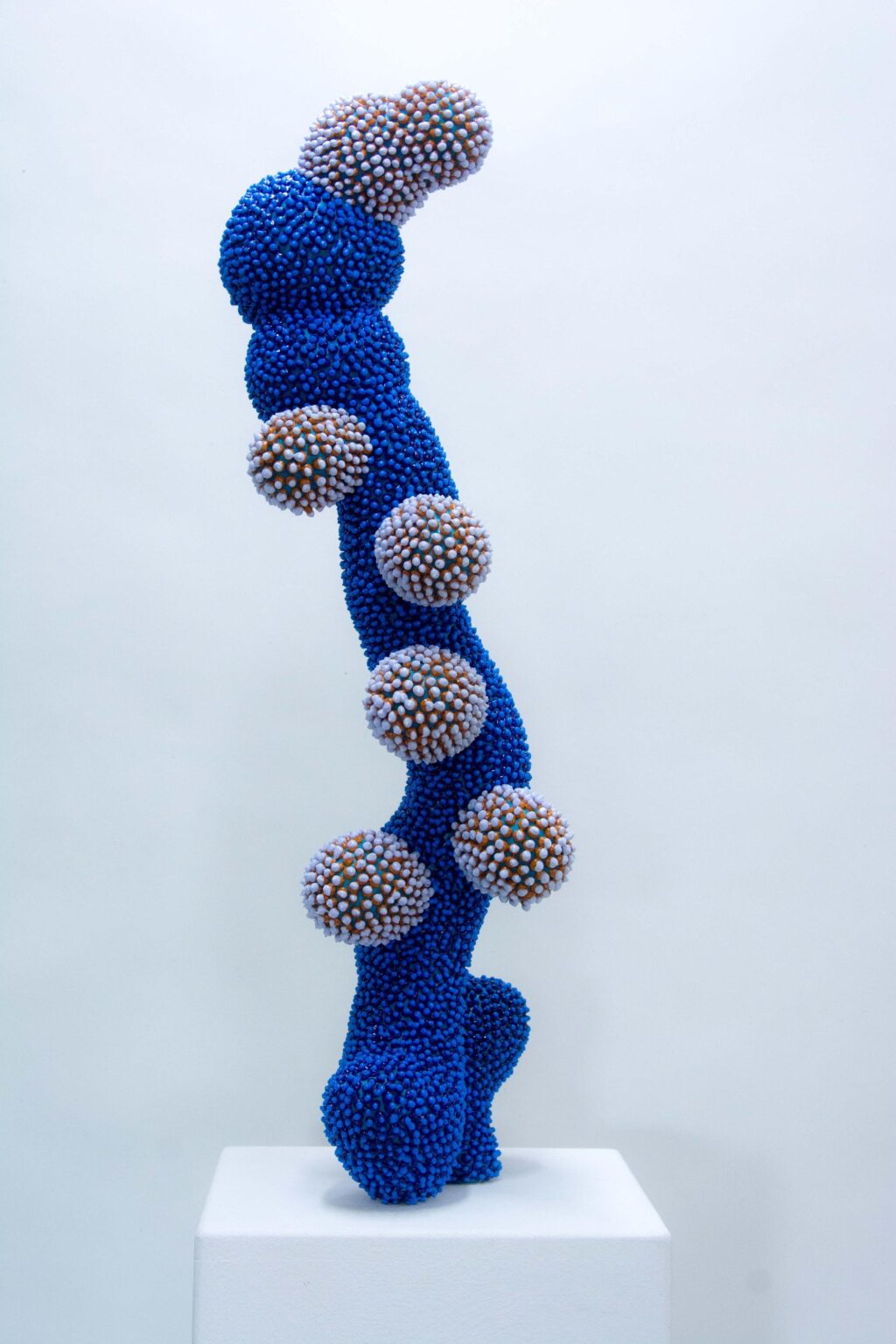 MS1428 (aus der Serie „Endemische Moosviren“) - Marina Schreiber 