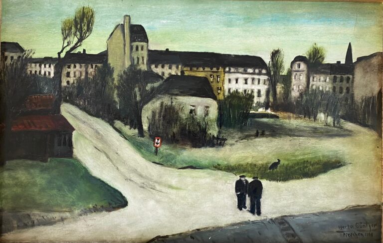 Dresden Pieschen - Herta Günther 