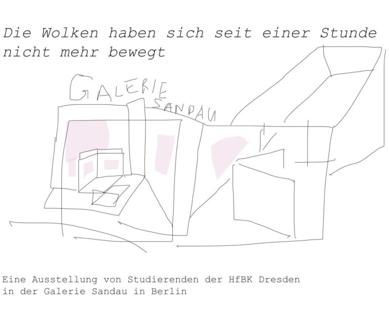 Die Wolken haben sich seit einer Stunde nicht mehr bewegt - Chris Schröder, Clara Magdalena Brückmann, Dorothea Schmelzer, Max Maus 