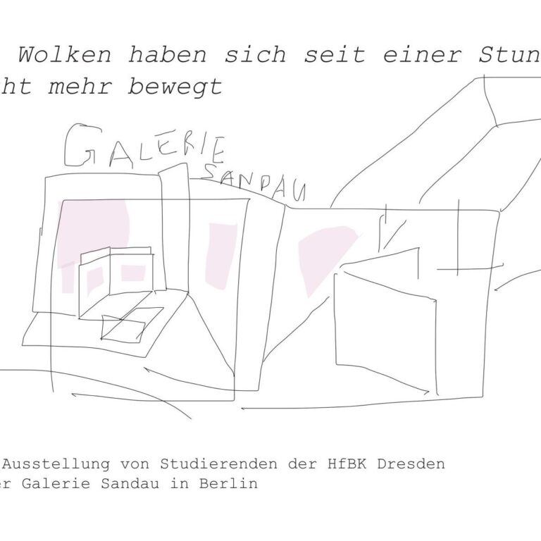 Die Wolken haben sich seit einer Stunde nicht mehr bewegt - Chris Schröder, Clara Magdalena Brückmann, Dorothea Schmelzer, Max Maus 
