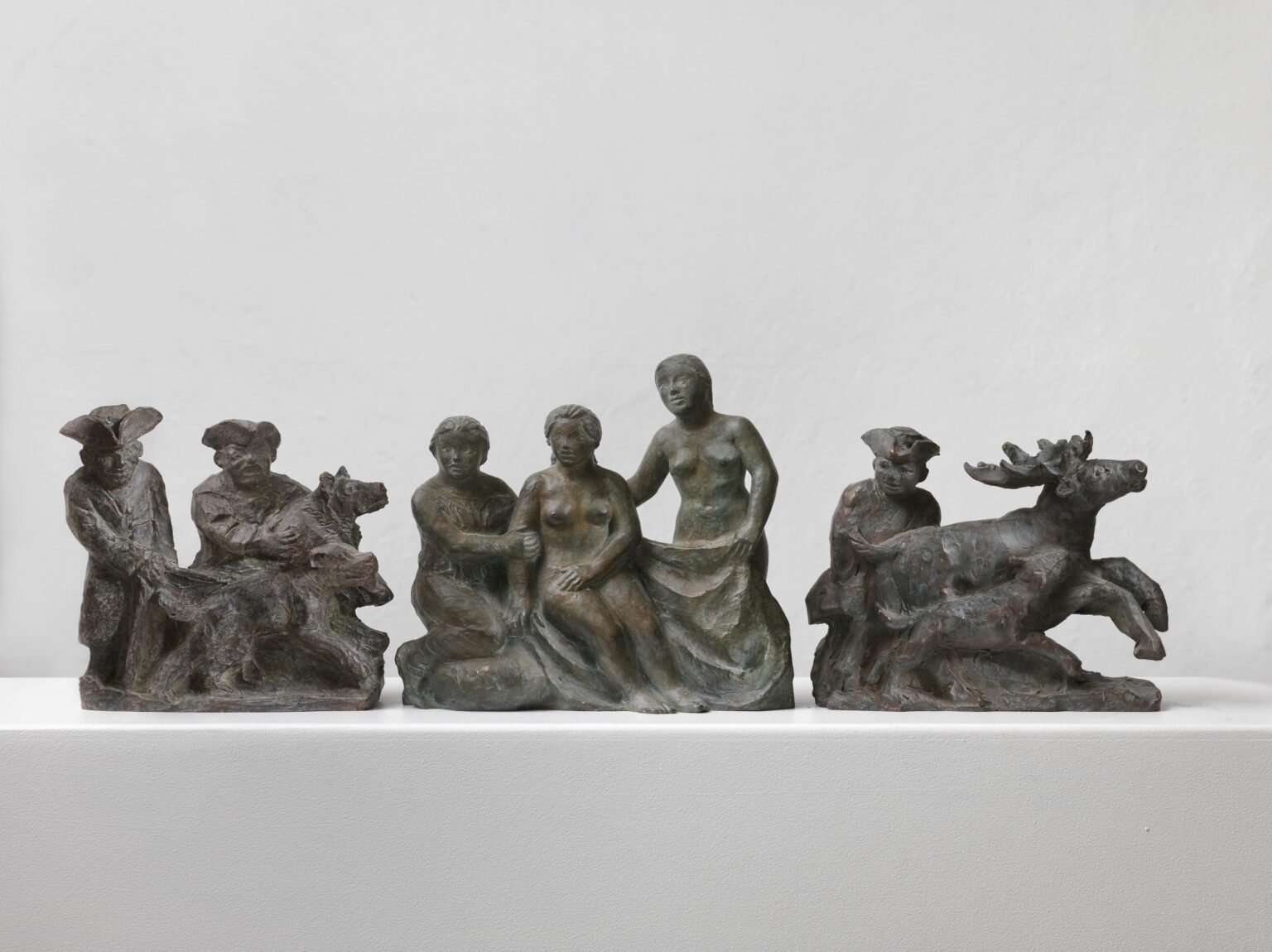 Actaeon (die Jäger, Diana, der Hirsch) (1/7) - Robert Metzkes 