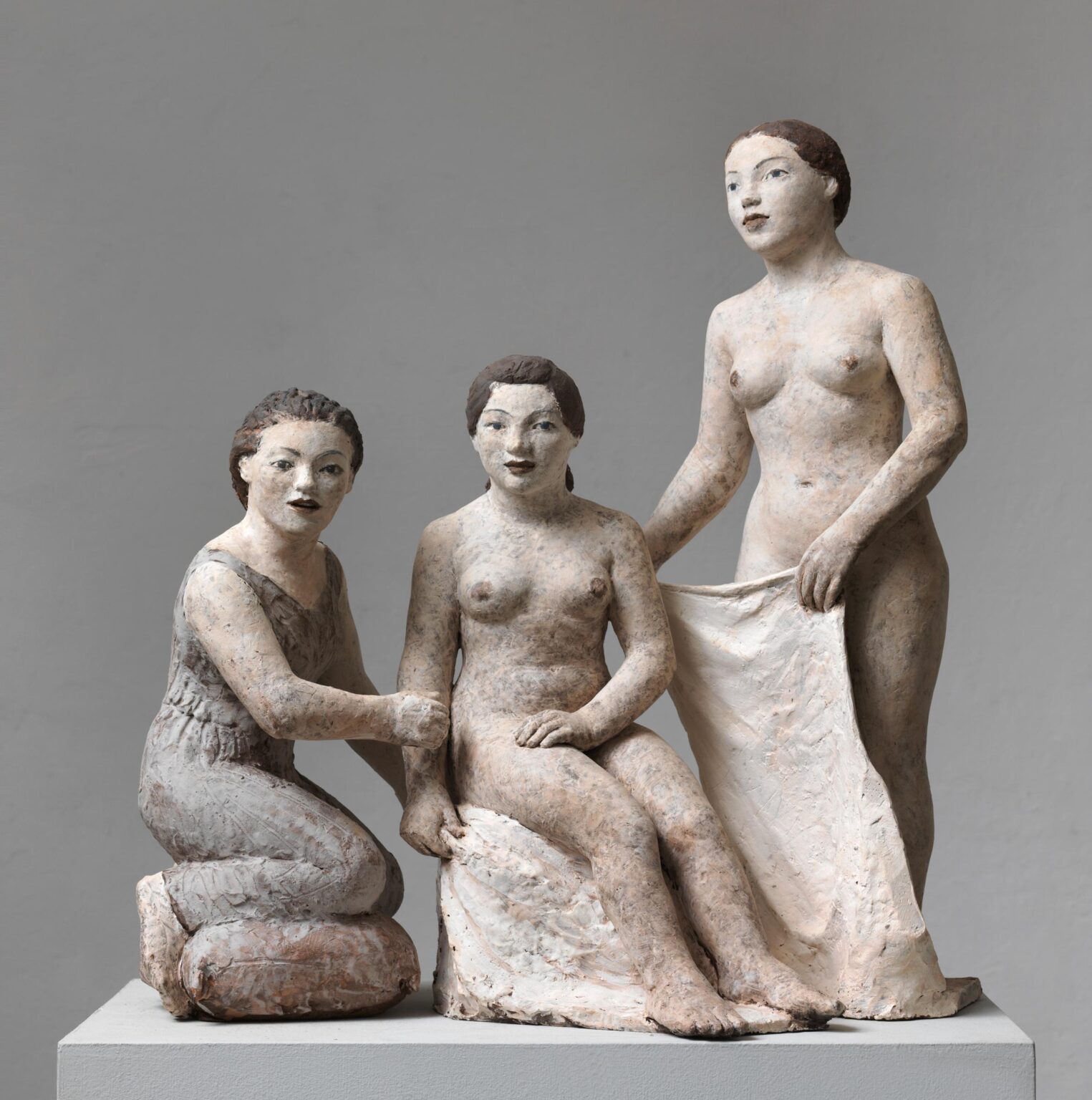 Diana mit Nymphen - Robert Metzkes 