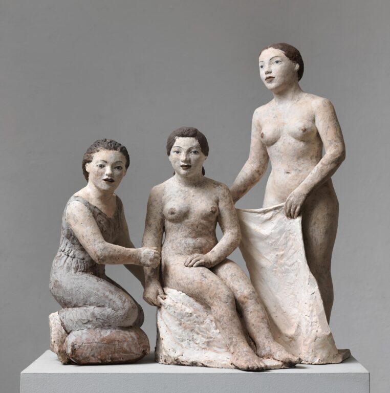 Diana mit Nymphen - Robert Metzkes 