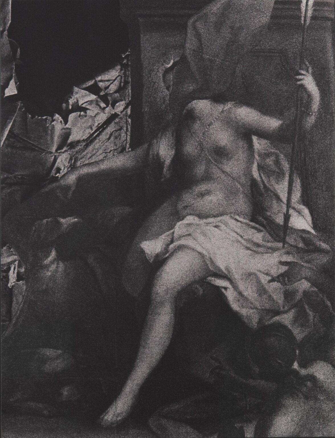Diana und Aktäon II - Ulrich Lindner 