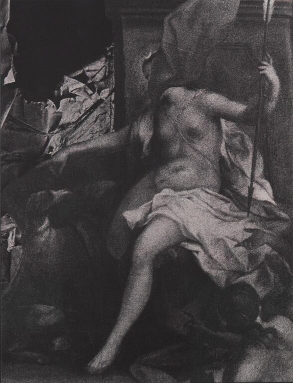 Diana und Aktäon II - Ulrich Lindner 