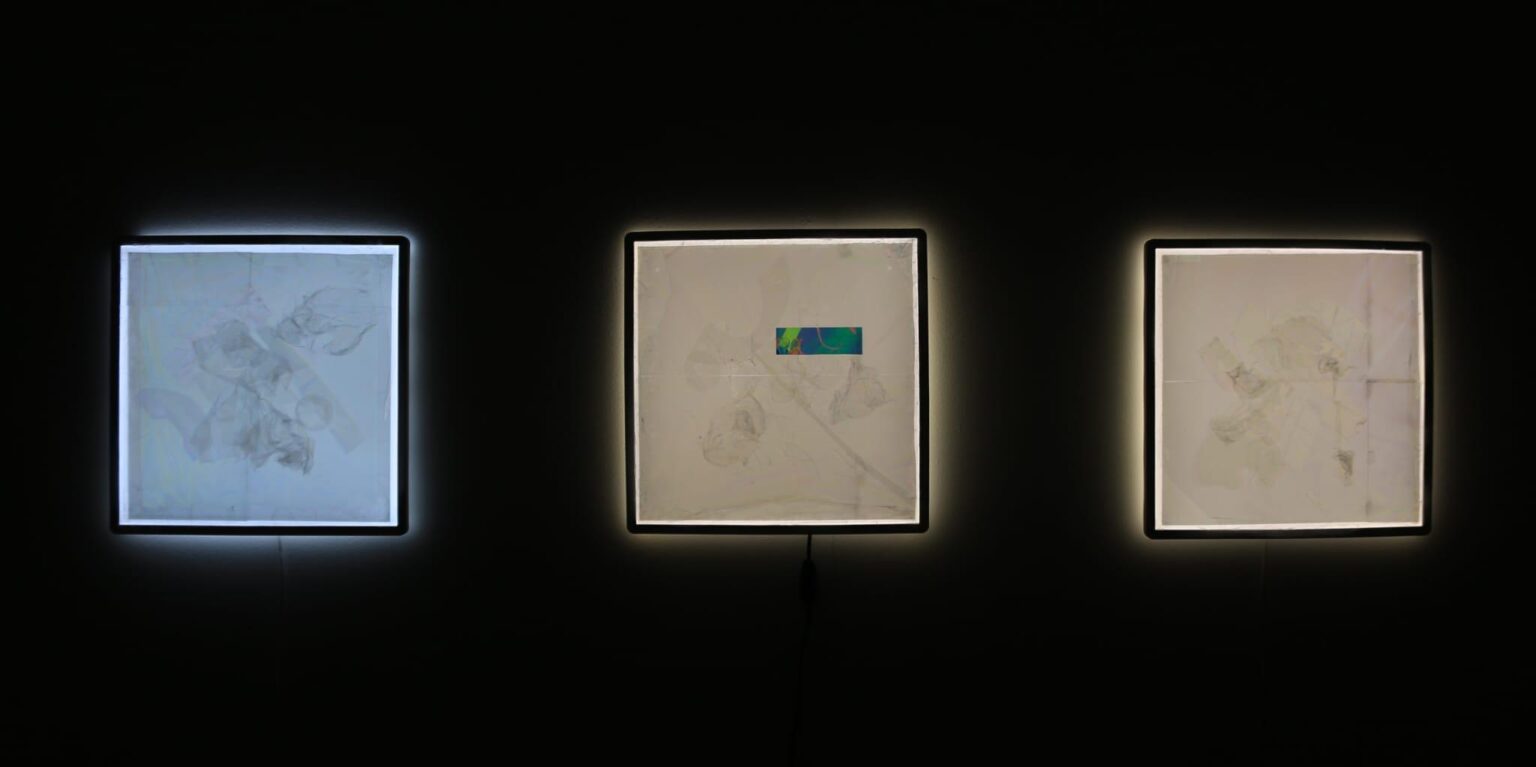 Polymorph (Triptychon) - Chris Schröder 