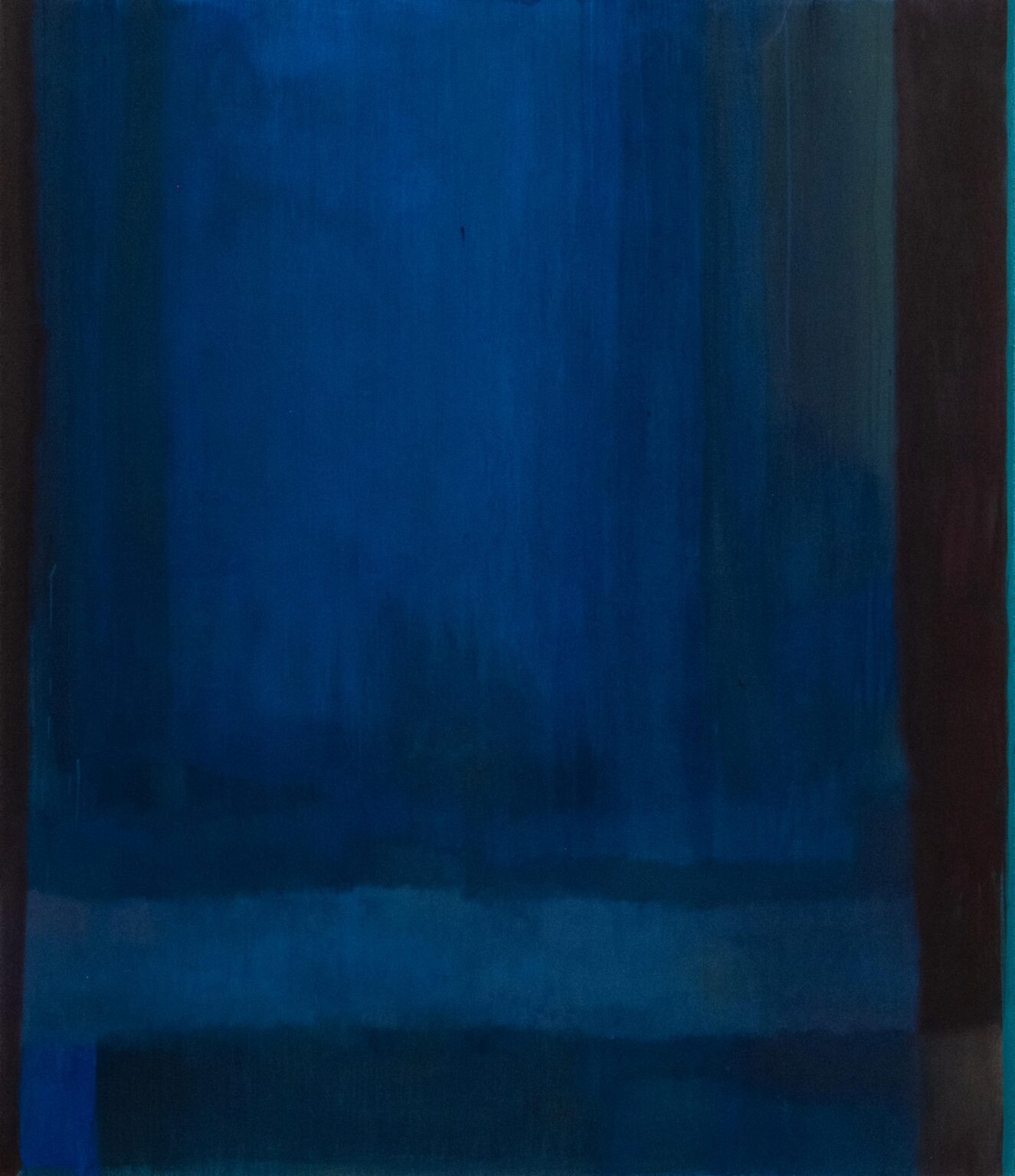 blue (without u) - Dorothea Schmelzer 