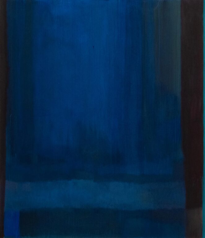 blue (without u) - Dorothea Schmelzer 