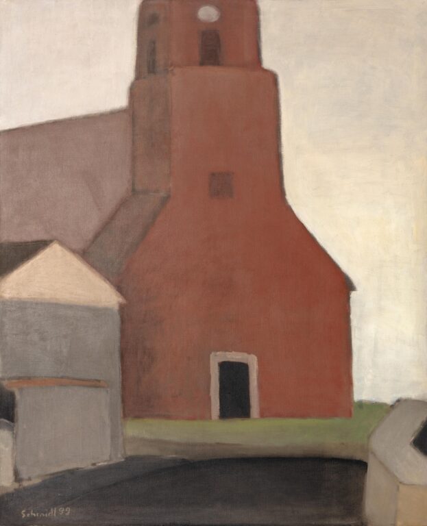 Dorfkirche - Hans-Otto Schmidt 
