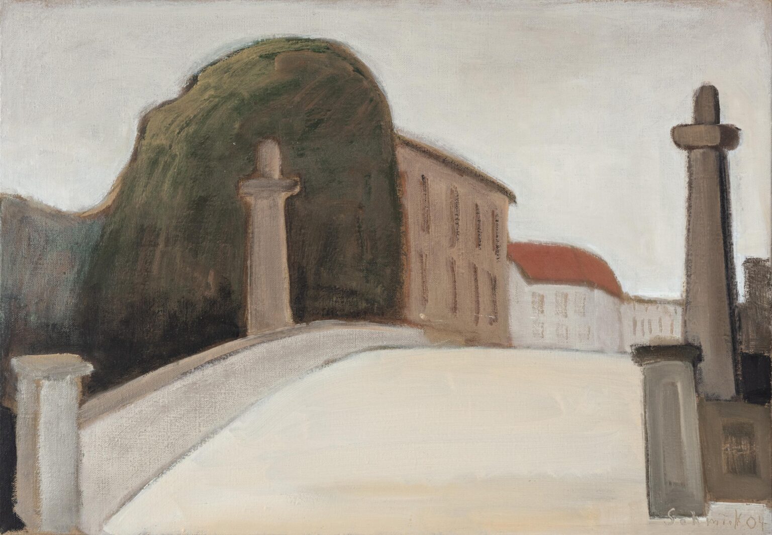 Brücke - Hans-Otto Schmidt 