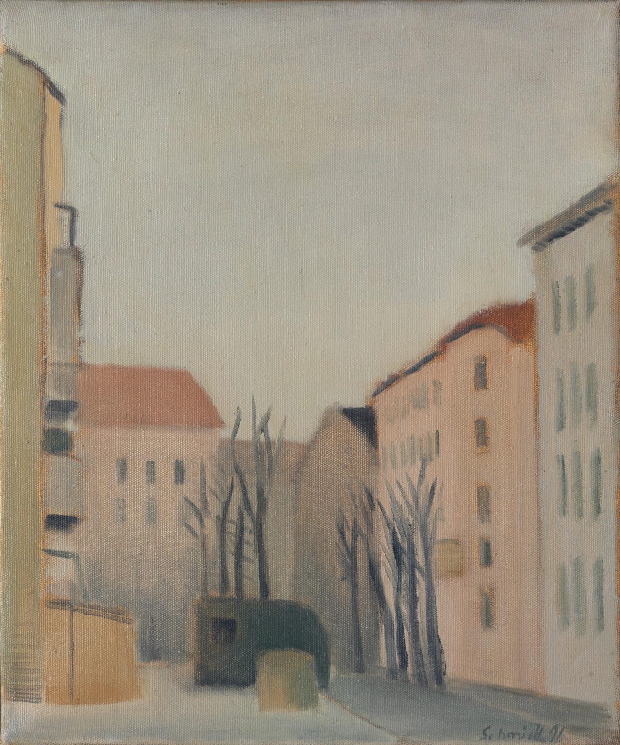 An der Bernauer Straße - Hans-Otto Schmidt 