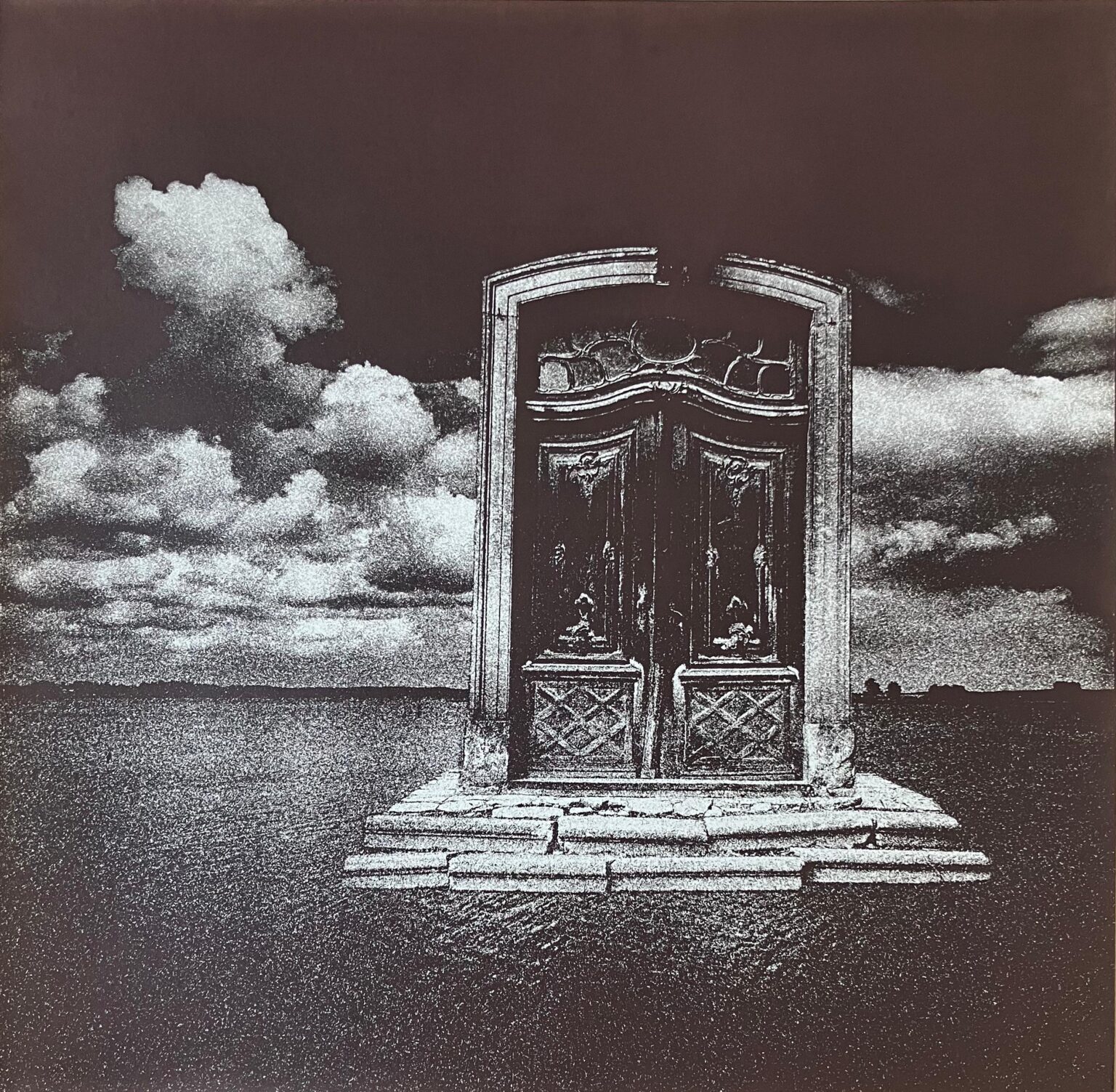 Hommage à Magritte oder die verschlossene Insel - Ulrich Lindner 