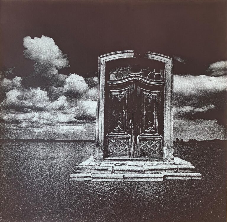 Hommage à Magritte oder die verschlossene Insel - Ulrich Lindner 