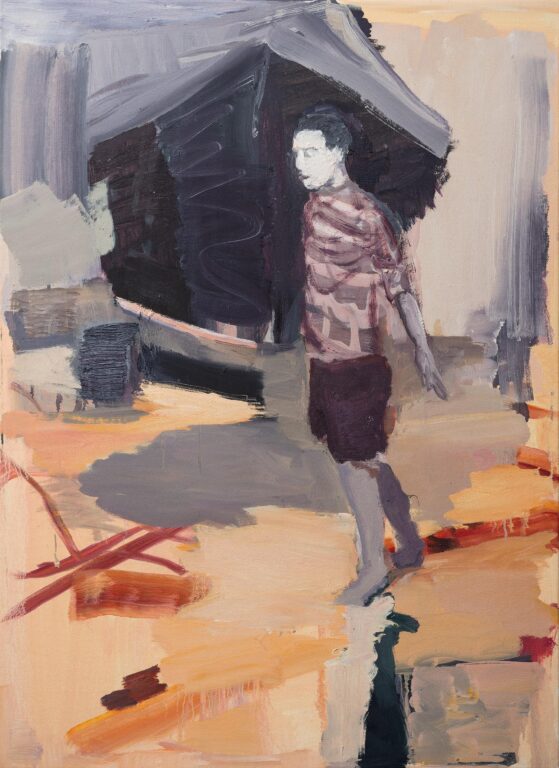On hot ground - Ulrike Pisch 