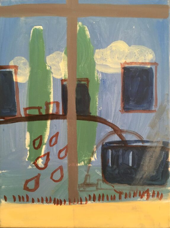 Pappelfenster - Maja Drachsel 