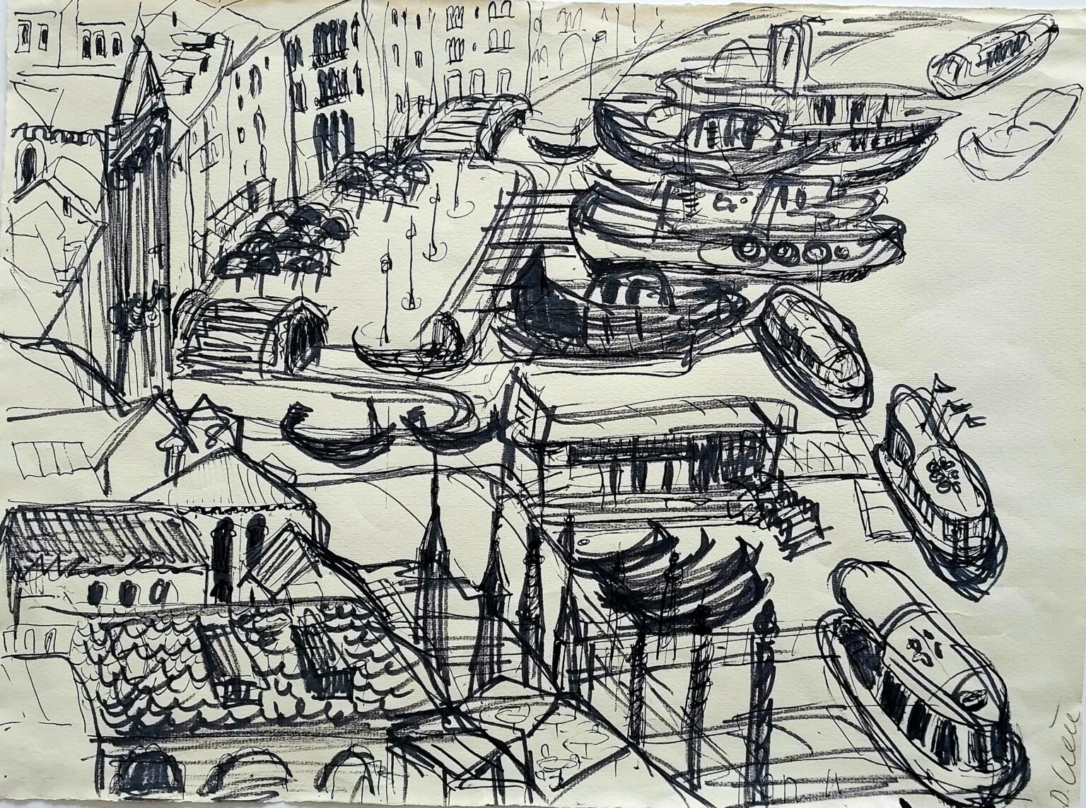 Venedig 6 - Doris Leue 