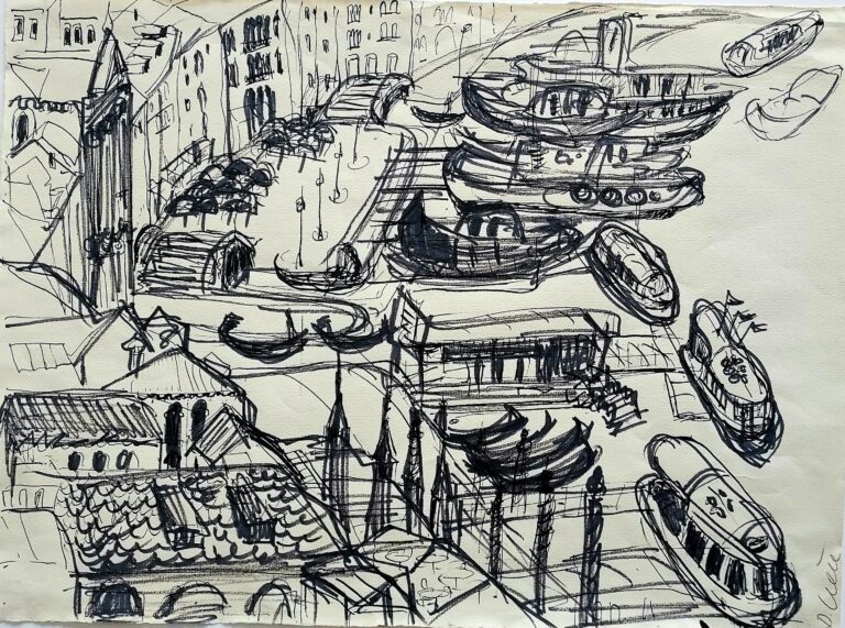 Venedig 6 - Doris Leue 