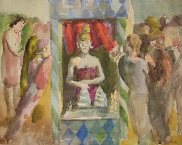 Eis - Harald Metzkes 