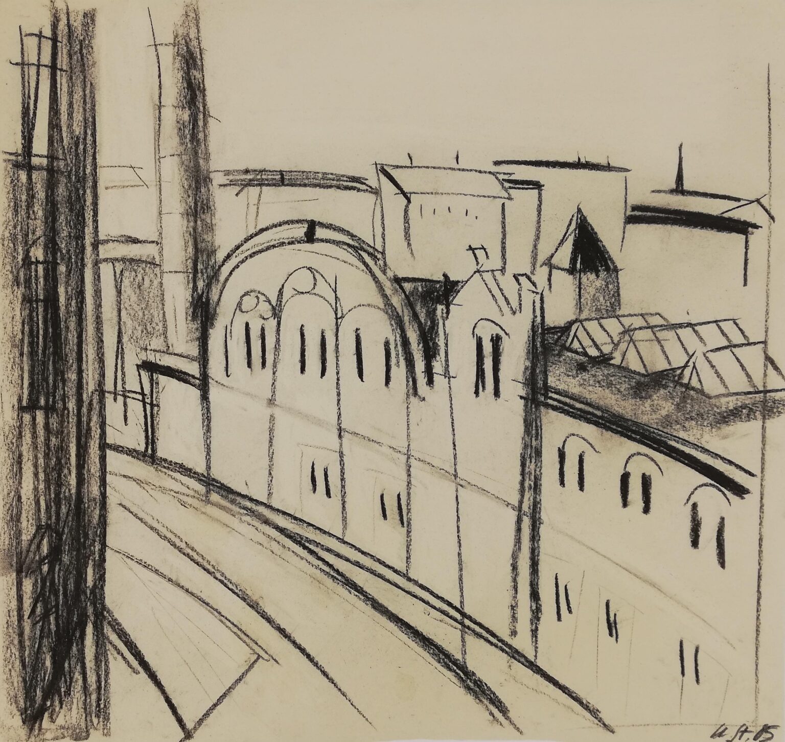 Sredzkistraße - Ursula Strozynski 