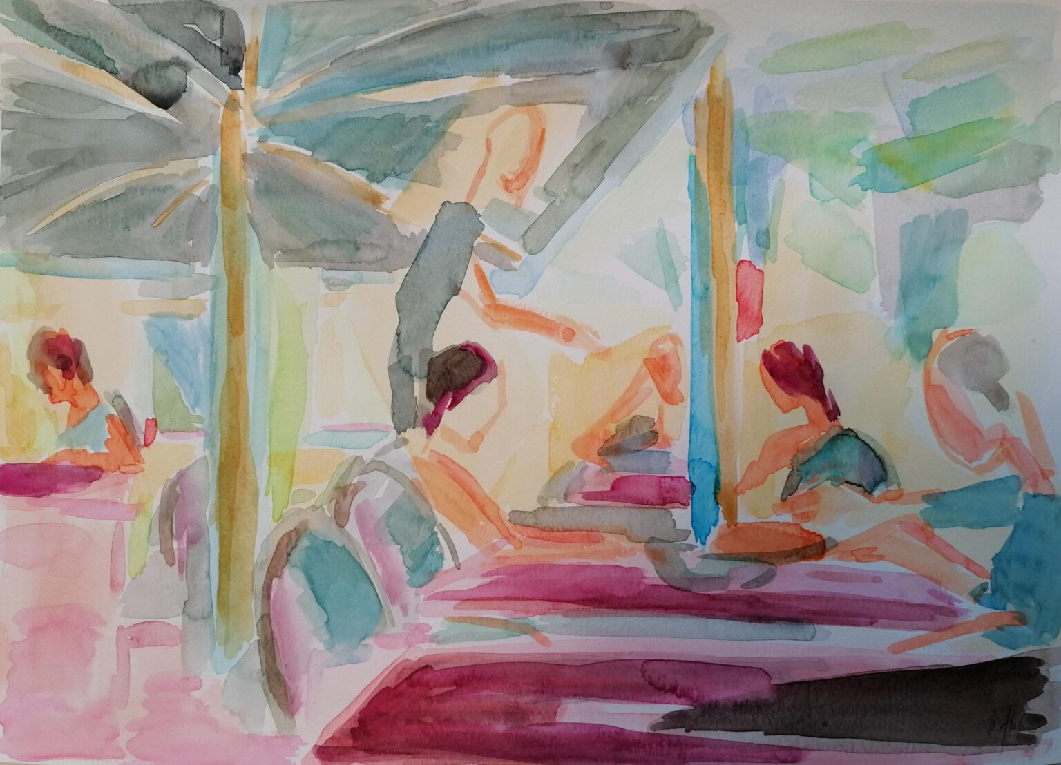 Café - Ulrike Hahn 