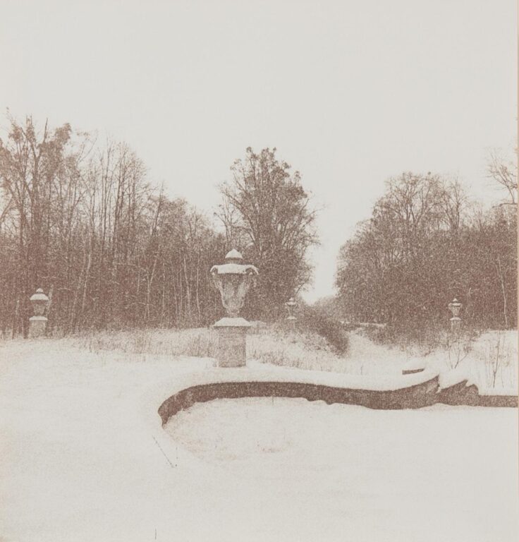 (8) Winter in Moritzburg - Ulrich Lindner 