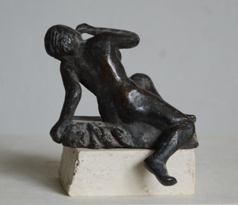 Kleine Badende (E. A.) - Robert Metzkes 