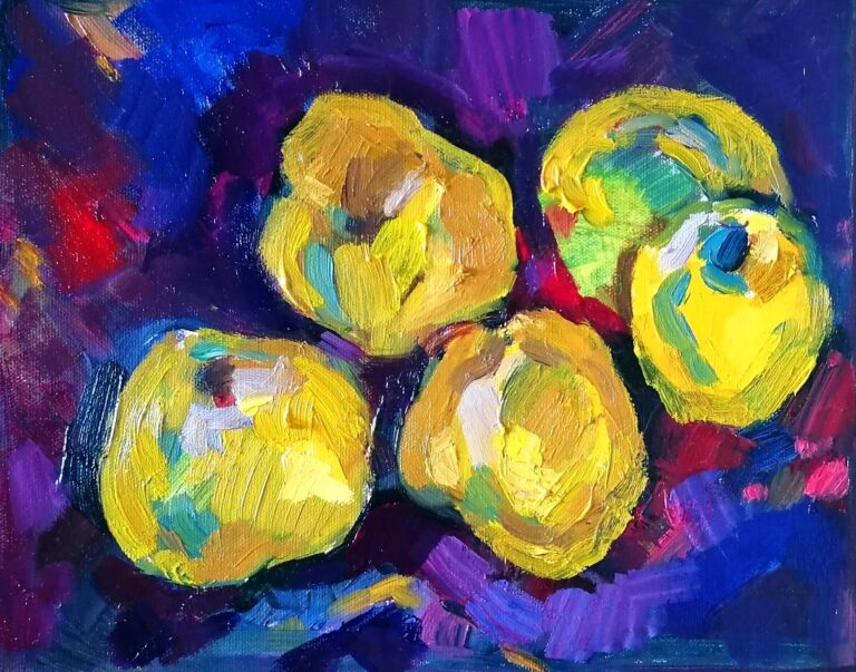 Quitten - Maria Mednikova 