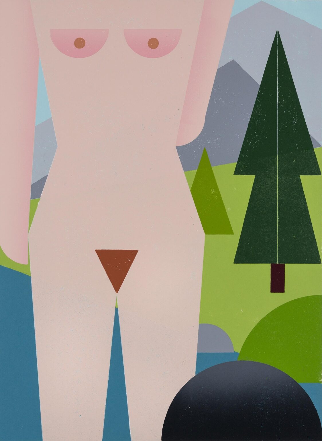 Tobel (En face) - Benjamin Badock 