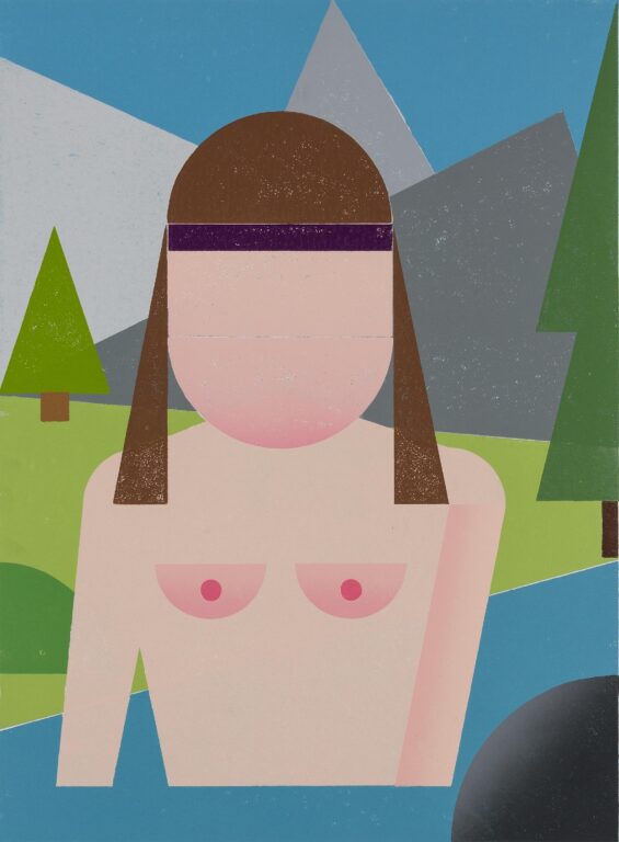 Tobel (Pinzenhorn) - Benjamin Badock 