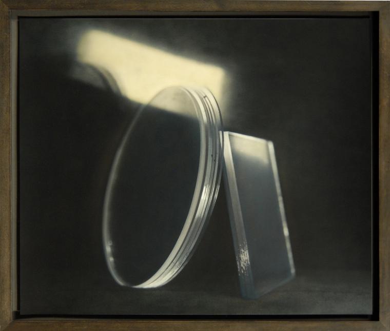 o. T. (aus der Serie GLAS, Jena/Zechin) (1/8) - Ingar Krauss 