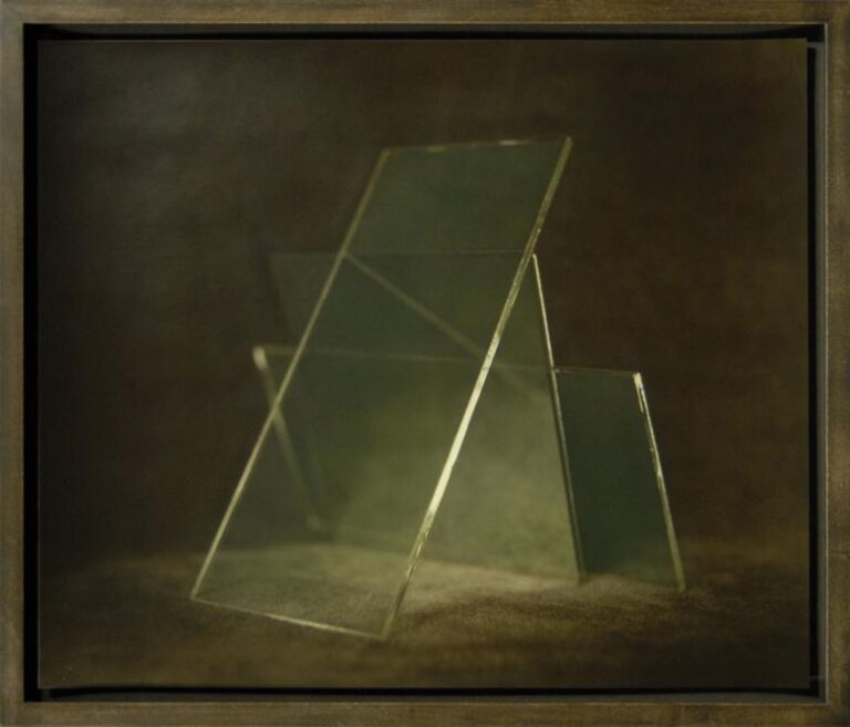 o. T. (aus der Serie GLAS, Jena/Zechin) - Ingar Krauss 