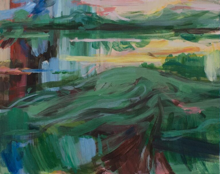 An der Oder - Denise Richardt 