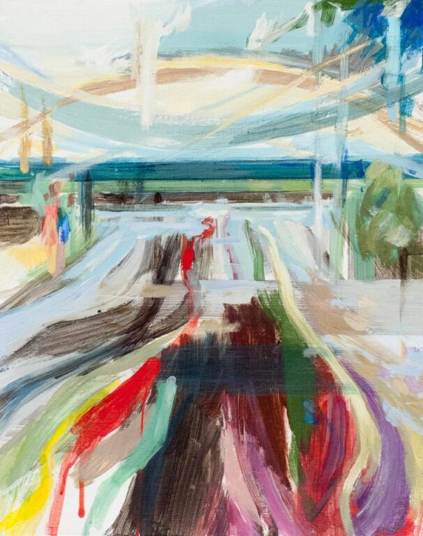 Elbbrücke - Denise Richardt 